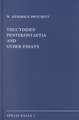 Thucydides’ Pentekontaetia and Other Essays