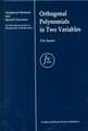 Orthogonal Polynomials in Two Variables