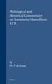 Philological and Historical Commentary on Ammianus Marcellinus XVII