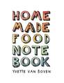 Home Made Food Notebook