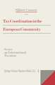 Tax Coordination in the European Community