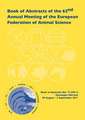 Book of Abstracts of the 62nd Annual Meeting of the European Association for Animal Production: Stavanger, Norway, 29 August - 2 September 2011