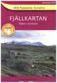 Fjällkartan 1:100 000 BD9 Padjelantan - Sulitelma