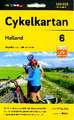 Cykelkartan Blad 6 Halland 1:90000