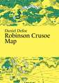 Daniel Defoe: Robinson Crusoe Map