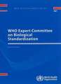 Who Expert Committee on Biological Standardization