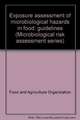 Exposure Assessment of Microbiological Hazards in Food: Guidelines