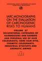 Occupational Exposures of Hairdressers and Barbers & Personal Use of Hair Colourants: Some Hair Dyes, Cosmetic Colourants, Industrial Dyestuffs and AR