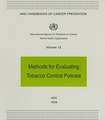 Methods for Evaluating Tobacco Control Policies: Reversal of Risk After Quitting Smoking