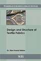 Design and Structure of Textile Fabrics