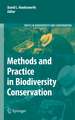 Methods and Practice in Biodiversity Conservation