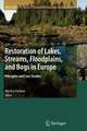 Restoration of Lakes, Streams, Floodplains, and Bogs in Europe: Principles and Case Studies