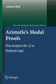 Aristotle's Modal Proofs