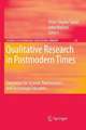 Contemporary Qualitative Research: Exemplars for Science and Mathematics Educators