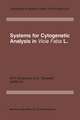 Systems for Cytogenetic Analysis in Vicia Faba L.: Proceedings of a Seminar in the EEC Programme of Coordination of Research on Plant Productivity, held at Wye College, 9–13 April 1984