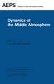 Dynamics of the Middle Atmosphere: Proceedings of a U.S.-Japan Seminar Honolulu, Hawaii, 8–12 November, 1982