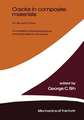 Cracks in composite materials