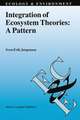 Integration of Ecosystem Theories: A Pattern