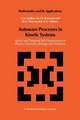 Autowave Processes in Kinetic Systems: Spatial and Temporal Self-Organisation in Physics, Chemistry, Biology, and Medicine