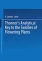 Thonner’s analytical key to the families of flowering plants