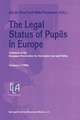 The Legal Status of Pupils in Europe: Yearbook of the European Association for Education Law and Policy