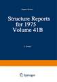 Structure Reports for 1975: Organic Section