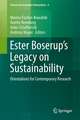 Ester Boserup’s Legacy on Sustainability: Orientations for Contemporary Research