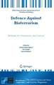 Defence Against Bioterrorism: Methods for Prevention and Control