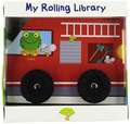 MY ROLLING LIBRARY FIRE TRUCK