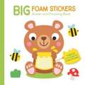 Big Foam Stickers: Bear