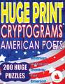 Huge Print Cryptograms - American Poets