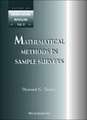 Mathematical Methods Sample Surveys