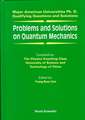 Problems and Solutions on Quantum Mechanics: Apuntes Practicos Sobre Imagen, Mercadeo y Ventas Para Empresarios y Gerentes