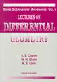 Lectures on Differential Geometry