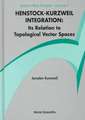 Henstock-Kurzweil Integration: Its Relation to Topological Vector Spaces