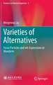 Varieties of Alternatives: Focus Particles and wh-Expressions in Mandarin