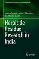 Herbicide Residue Research in India