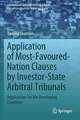 Application of Most-Favoured-Nation Clauses by Investor-State Arbitral Tribunals: Implications for the Developing Countries