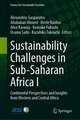 Sustainability Challenges in Sub-Saharan Africa I: Continental Perspectives and Insights from Western and Central Africa