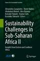 Sustainability Challenges in Sub-Saharan Africa II: Insights from Eastern and Southern Africa