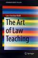 The Art of Law Teaching