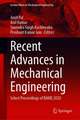 Recent Advances in Mechanical Engineering: Select Proceedings of RAME 2020