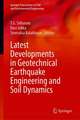 Latest Developments in Geotechnical Earthquake Engineering and Soil Dynamics