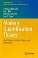 Modern Quantification Theory: Joint Graphical Display, Biplots, and Alternatives