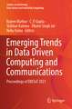 Emerging Trends in Data Driven Computing and Communications: Proceedings of DDCIoT 2021