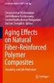 Aging Effects on Natural Fiber-Reinforced Polymer Composites: Durability and Life Prediction