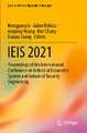 IEIS 2021: Proceedings of 8th International Conference on Industrial Economics System and Industrial Security Engineering