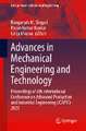 Advances in Mechanical Engineering and Technology: Proceedings of 6th International Conference on Advanced Production and Industrial Engineering (ICAPIE) - 2021