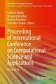 Proceeding of International Conference on Computational Science and Applications: ICCSA 2021