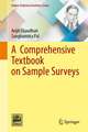 A Comprehensive Textbook on Sample Surveys